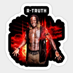 R-Truth Sticker